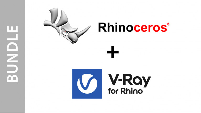 Rhino + V-Ray Premium - Bundle