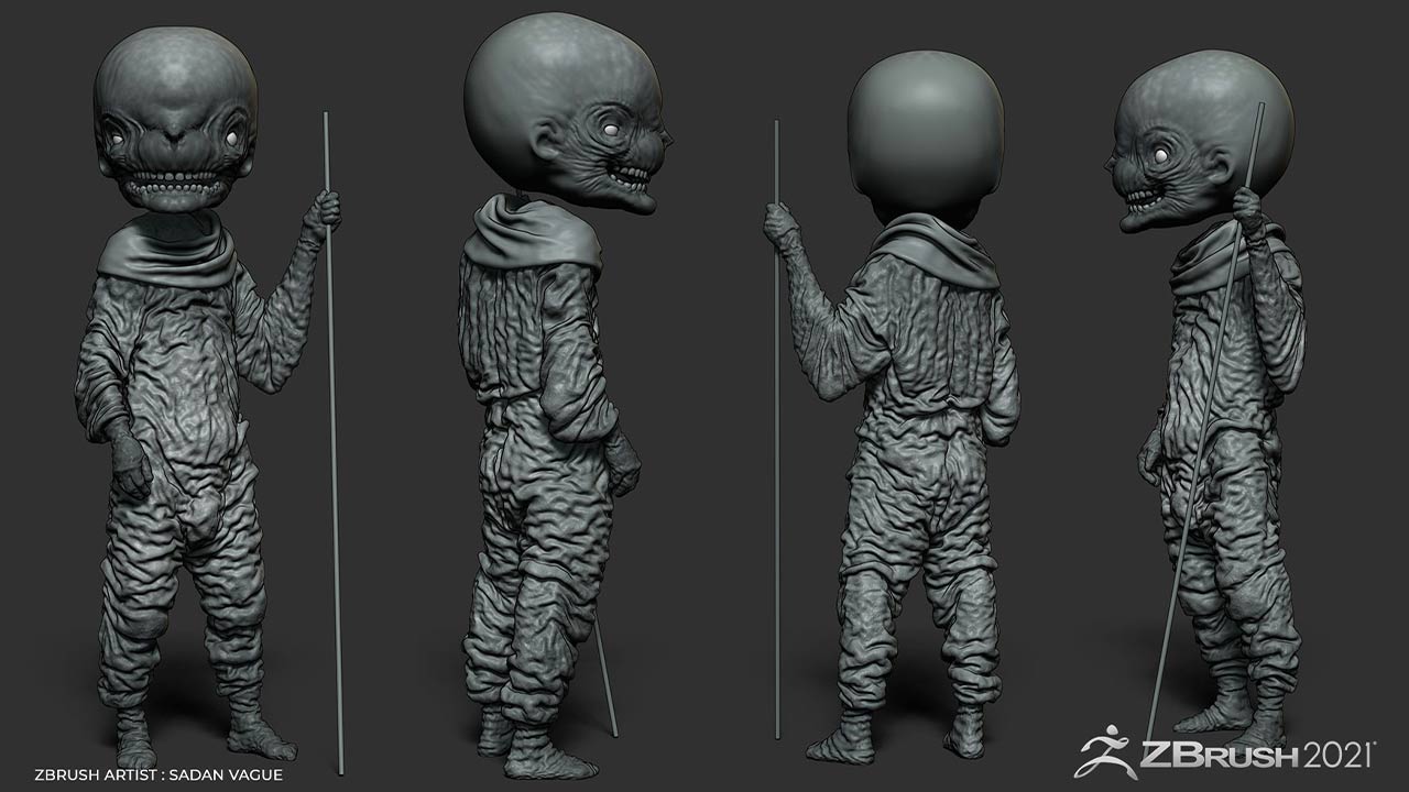 affordable zbrush