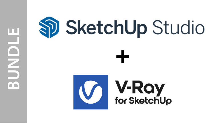 SketchUp Studio + V-Ray Education Bundle (Student license)